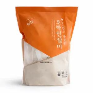 창억떡 호박인절미 500g