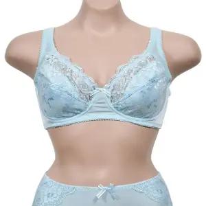 빅사이즈 우아한 레이스 노와이어 E컵브라 감촉이좋은