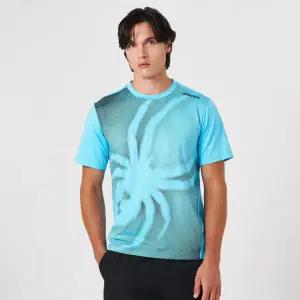 [롯데백화점]스파이더 남성 스파이더 그래픽 반팔 티셔츠 SPKMCNRS205MBLU