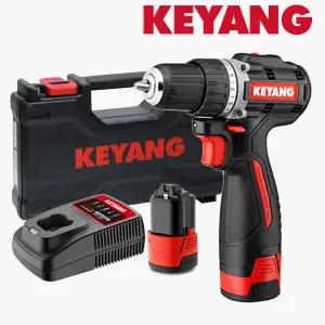 계양 DD16BL-50I 충전드릴드라이버 권총형 16V 2.0Ah 배터리2개 풀세트