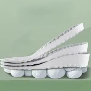 키높이 데일리 부드러운 착화감 4D 입체 쿠션 캐주얼화 깔창