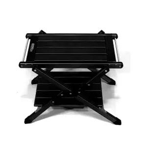 위오 캠핑테이블 2단 버너쉘프 V2 IGT 폴딩 테이블 버너 알루미늄 미니멀캠핑 거치대