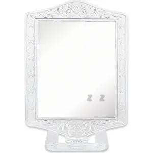 사각 대-T/손거울/화장대 스탠드 투명경 (탁상거울)