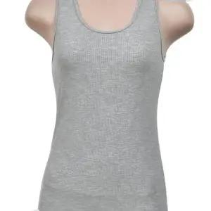 천연자연섬유 엔틱 골지 스판 여자 런닝 끈나시 반팔