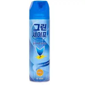 일명 그린세이프 킬라에프 에어졸 400ml 1개