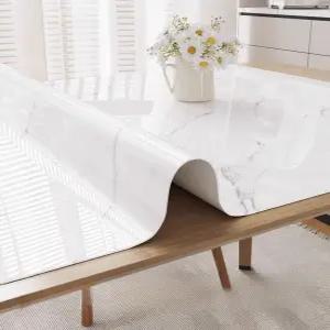 방수 식탁보 PVC 대리석무늬 내열 식탁매트