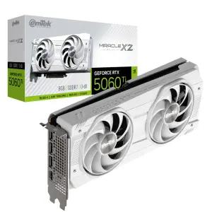 이엠텍 지포스 RTX 5060 Ti MIRACLE X2 WHITE D7 8GB