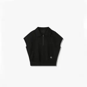 [롯데백화점]보브 슬리브리스 하프 집업 티셔츠 7125240701