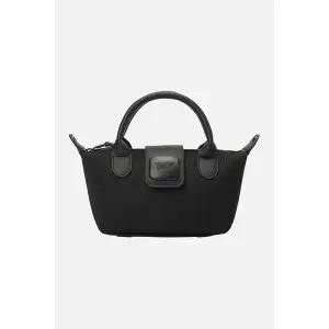 [PXG] 여성 컴팩트 토트 백 BLACK PKPPW840521