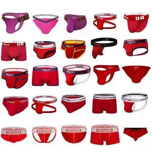 남성 사각 속옷 언더웨어 삼각 작스트랩 팬티 모음 (12666179)