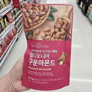 캘리포니아 구운 아몬드 300g 202722