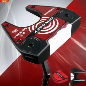 [캘러웨이] 26년형 오디세이 AI DUAL 7번 1/2볼 S 퍼터(병행수입)