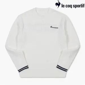 르꼬끄 [60%OFF][이월] 테니스 유니 케이플 스웨터 풀오버 (QP123TST11) 327792