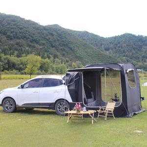 차박도킹텐트 자동차후면 자외선차단 강수 후미 차박텐트 자외선 어닝 3x2x2 도킹 터널