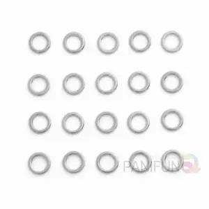 지깅 스텐 솔리드링 100p 도래연결쇠링 낚시링 어시훅 어시스트훅 연결링