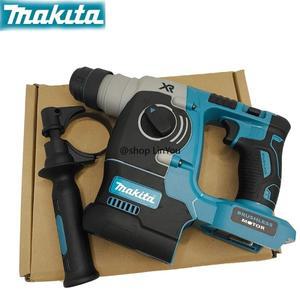 마키타 273 전기 무선 브러시리스 해머 드릴 충전식 로터리 및 치즐링 고토크 파워 툴