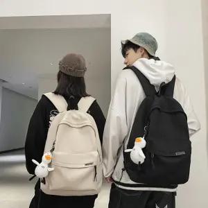 위드기프트 고퀄탄탄원단 캐쥬얼 백팩 +오리키링세트 J7