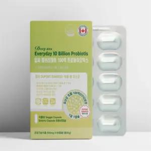 유쎌몰 100억 프로바이오틱스 500MG X 60캡슐 좋은유산균 여성장유산균