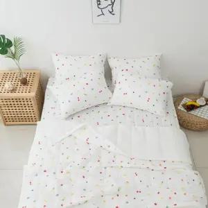 더크린 애프 시어서커 간절기 이불패드세트 SS 단품