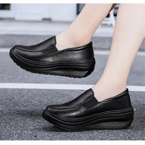 슬립온 운동화 빅사이즈 간호화 간호사 쿠션 기능성 샌들 병원 신발 데일리 활용