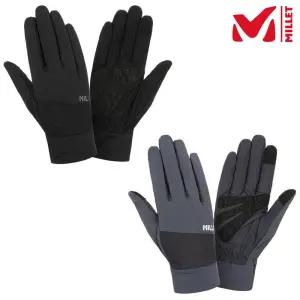 [백화점정품] 26년 NEW 밀레 MILLET 남성용 간절기 아웃도어 M 메쉬 롱장갑 MXTSL003