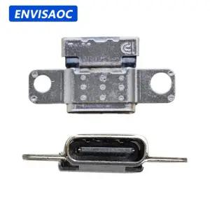 레노버 씽크패드 E14 E15 L14 L15 R14 2세대 3세대 노트북 타입C DC-IN 충전 포트 DC 전원 커넥터 잭