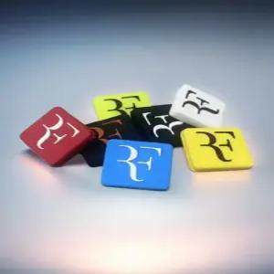 RF 테니스 라켓 댐퍼 페더러 F 레터 쇼크 흡수기