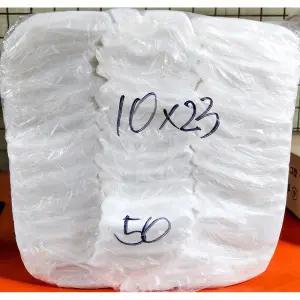 단무지봉투 ( 10x23cm 100매 50묶음) 식품포장 비닐 비닐백 담는 1회용