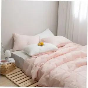 시어서커 J리빙 퓨 간절기이불 SS 핑크 단품