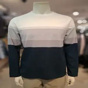 [트레몰로] 세정 트레몰로 면혼방 라운드 티 화이트 TRNAL4SC441