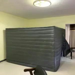 가정용 1인 방음부스 소음차단 녹음실