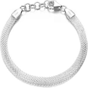 포먼트 이탈리아 여성용 S925 스털링 실버 팔찌 여성 생일 발렌타인 크리스마스 주얼리 선물용 5mm 메쉬