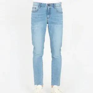 JJM-NS206 남자기능성밴딩워싱스판청바지