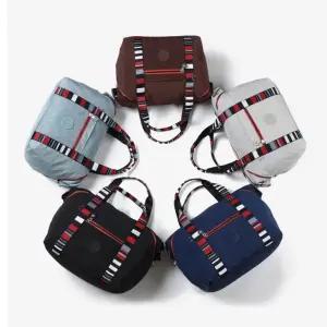 가볍고좋은 사계절 크로스백 겸용 토트백 패브릭가방