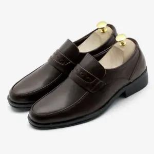 소가죽 구두 남성신발 캐주얼 신발 끈없는신발 정장룩