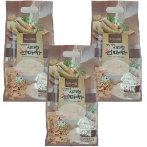 도담예본 영양가득 시리얼 천마차 40개입 X 3개 콘플레이크 초야식품