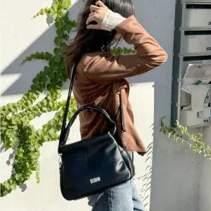 여성 4컬러 고급스러운 페이크레더 토트 겸 크로스백 YSI9+1dEV