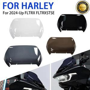새로운 오토바이 윈드쉴드 액세서리 디플렉터 할리 2023 투어링 CVO 121 로드 스트리트 글라이드 ST FLTRXS