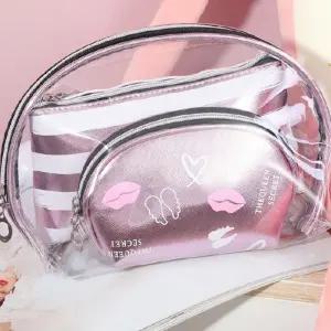 (별별창고)G 캐리어 여행용 3종세트 PVC 파우치 JKf4+2CNw