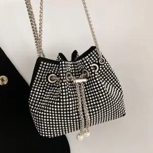 큐빅장식 복조리백 버킷백 미니백 체인가방 크로스백Y mPW7+5BUQ