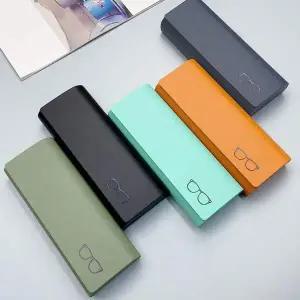 [HS라이프]선글라스 썬그라스 안경 고글 일러스트 스웨이드안감 파우치 케이스