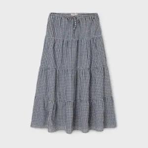 [롯데백화점]후아유 여성 Check Long Tiered Skirt WHWHG2441F