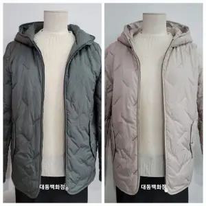 [하프클럽/] DP01 자수후드패딩 OHFSPD901