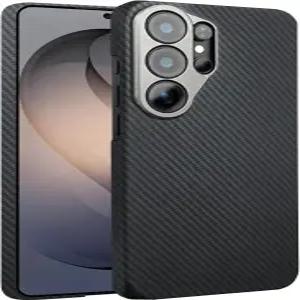 삼성 갤럭시 S26 울트라 케이스용 vphiolr 카본 파이버 내장 풀 카메라 렌즈 커버 프로텍터 600D 아라미드