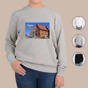 헤비맨투맨 전색상 유럽 건축물 독일 풍경 q 그림 tyQ5+5dgw