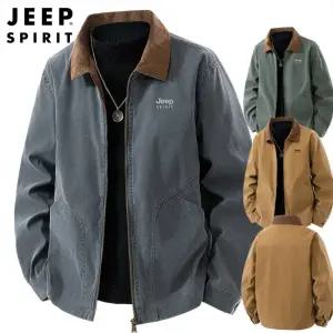 JEEP SPIRIT 남성 아메리칸 워크자켓 워시드 루즈핏 자켓 캐주얼 아우터