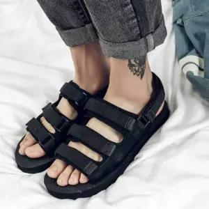 커플 샌들 남자 여자 남여공용 휴양지 여름 슈즈