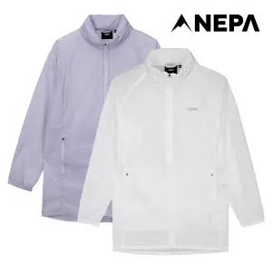 네파 여성 액티브 롱 방풍자켓 7I40622