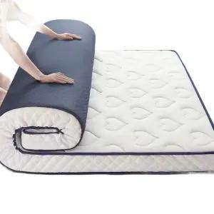 라텍스 매트리스 천연 두툼한 1인 가정용 쿠션 매트 스펀지