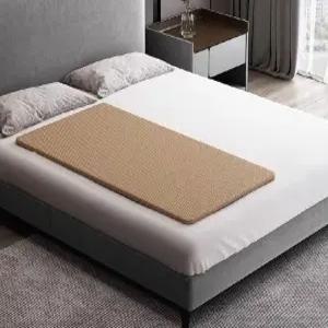 보호 매트리스 원목 하드 60x50cm 토퍼 딱딱한 침대용매트
